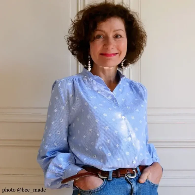 Patron blouse et robe femme ALEX MUM par Ikatee