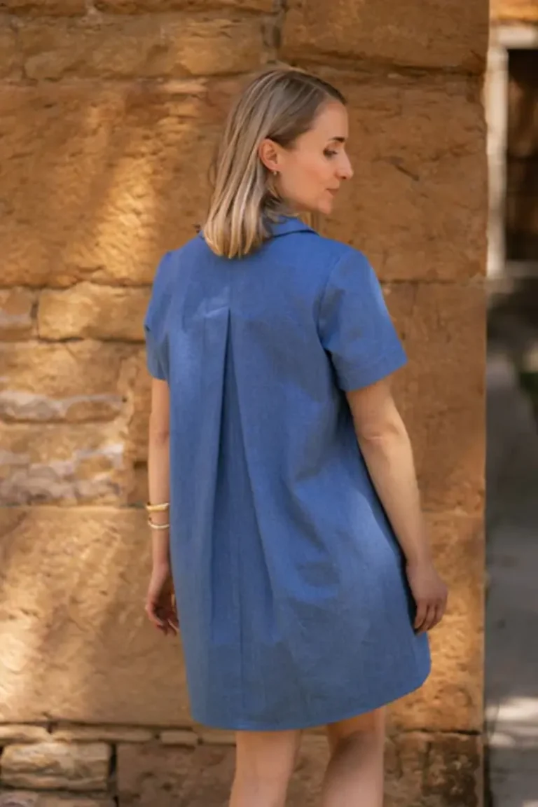 Blouse/robe Ambre - Patron Couture PDF ou Pochette par Joli Lab