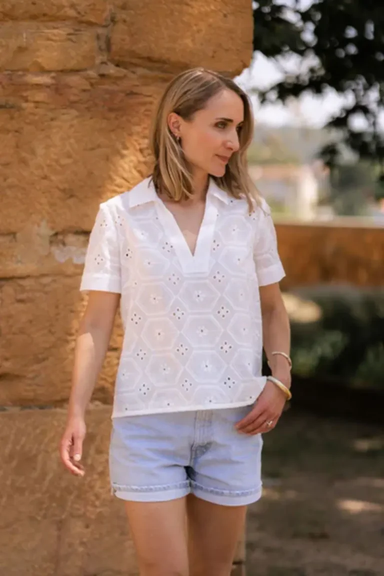 Blouse/robe Ambre - Patron Couture PDF ou Pochette par Joli Lab