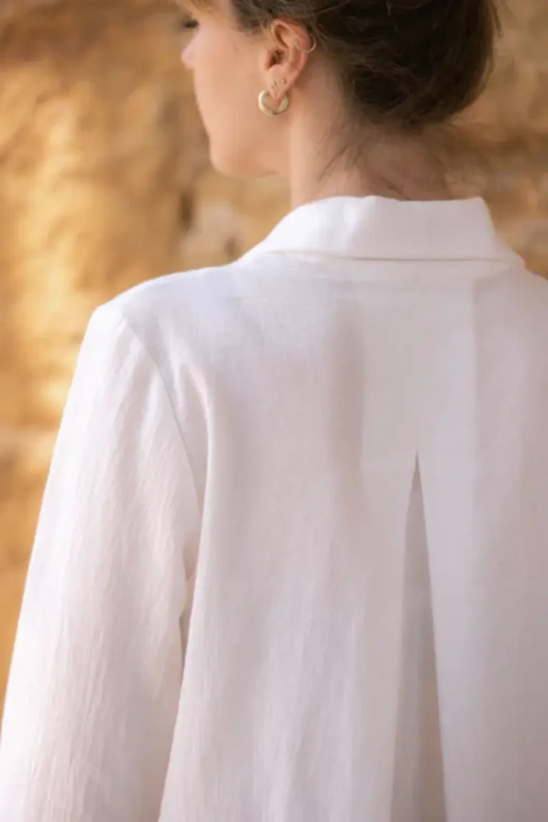 Blouse/robe Ambre - Patron Couture PDF ou Pochette par Joli Lab