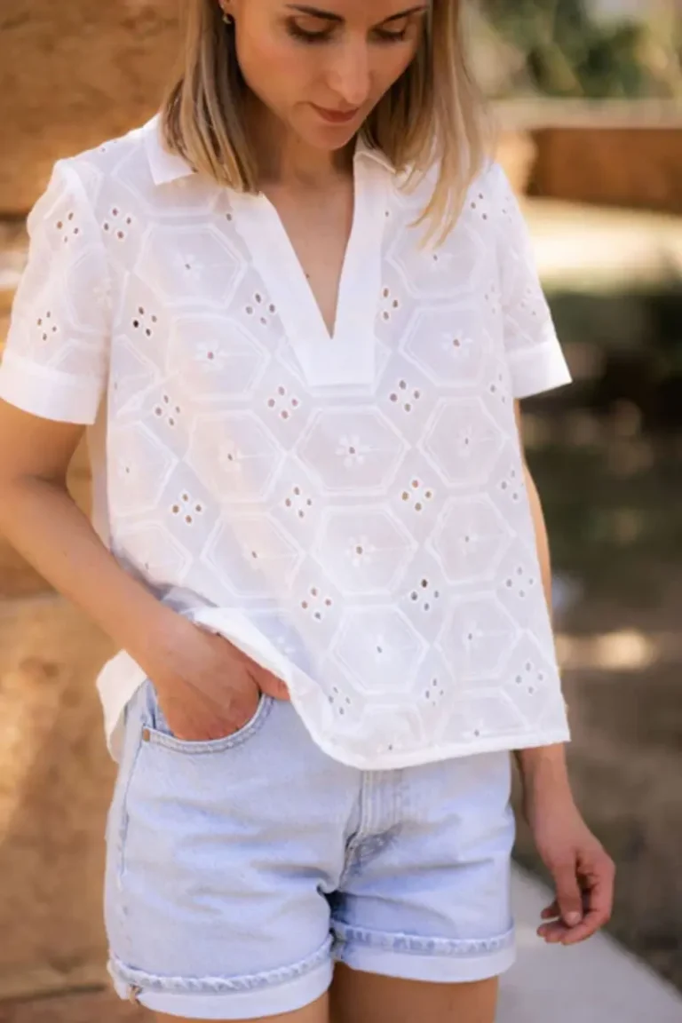 Blouse/robe Ambre - Patron Couture PDF ou Pochette par Joli Lab