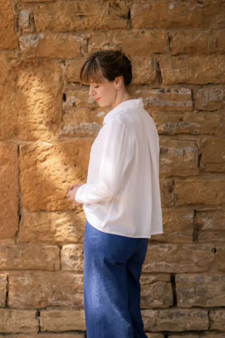 Blouse/robe Ambre - Patron Couture PDF ou Pochette par Joli Lab