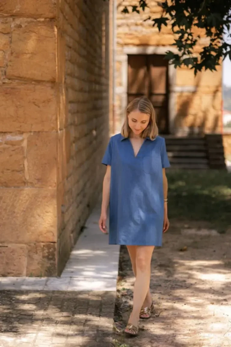Blouse/robe Ambre - Patron Couture PDF ou Pochette par Joli Lab