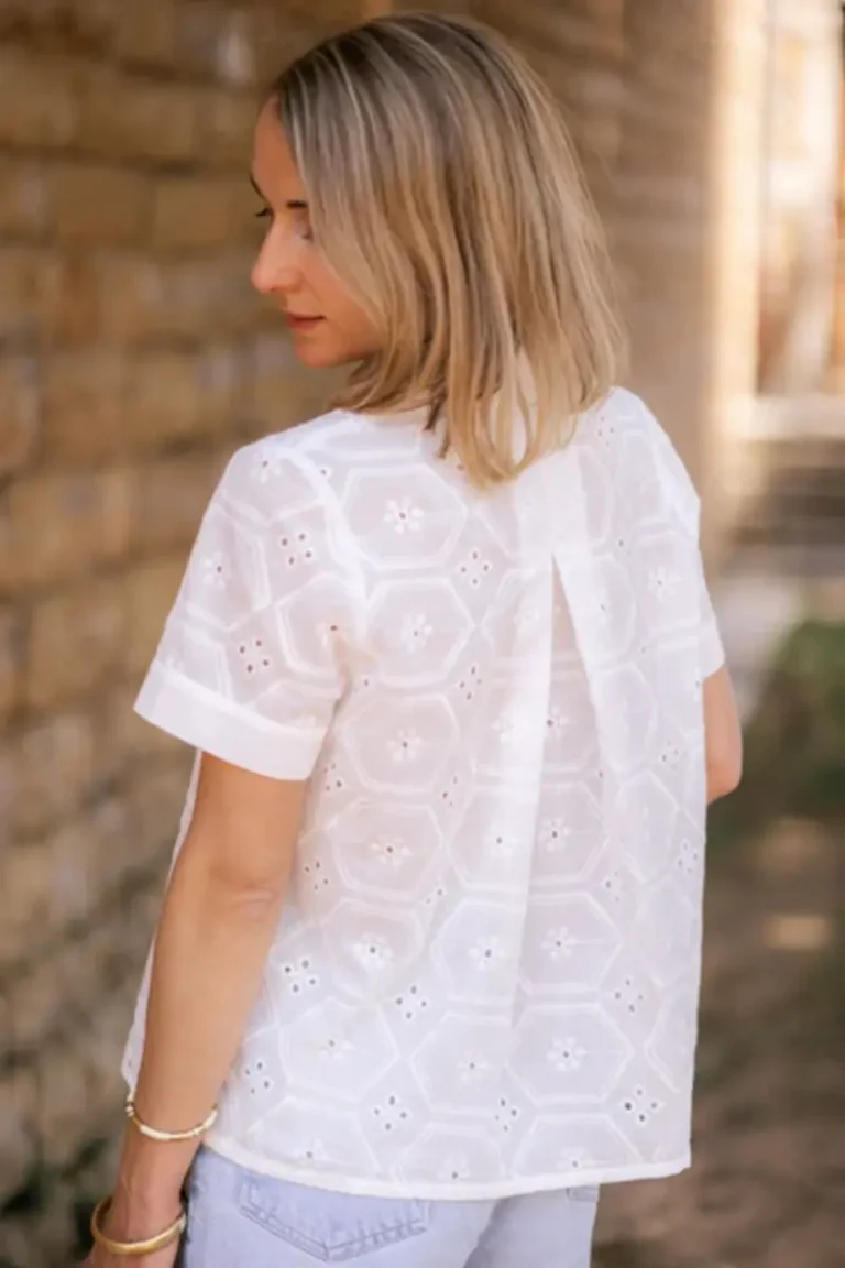 Blouse/robe Ambre - Patron Couture PDF ou Pochette par Joli Lab