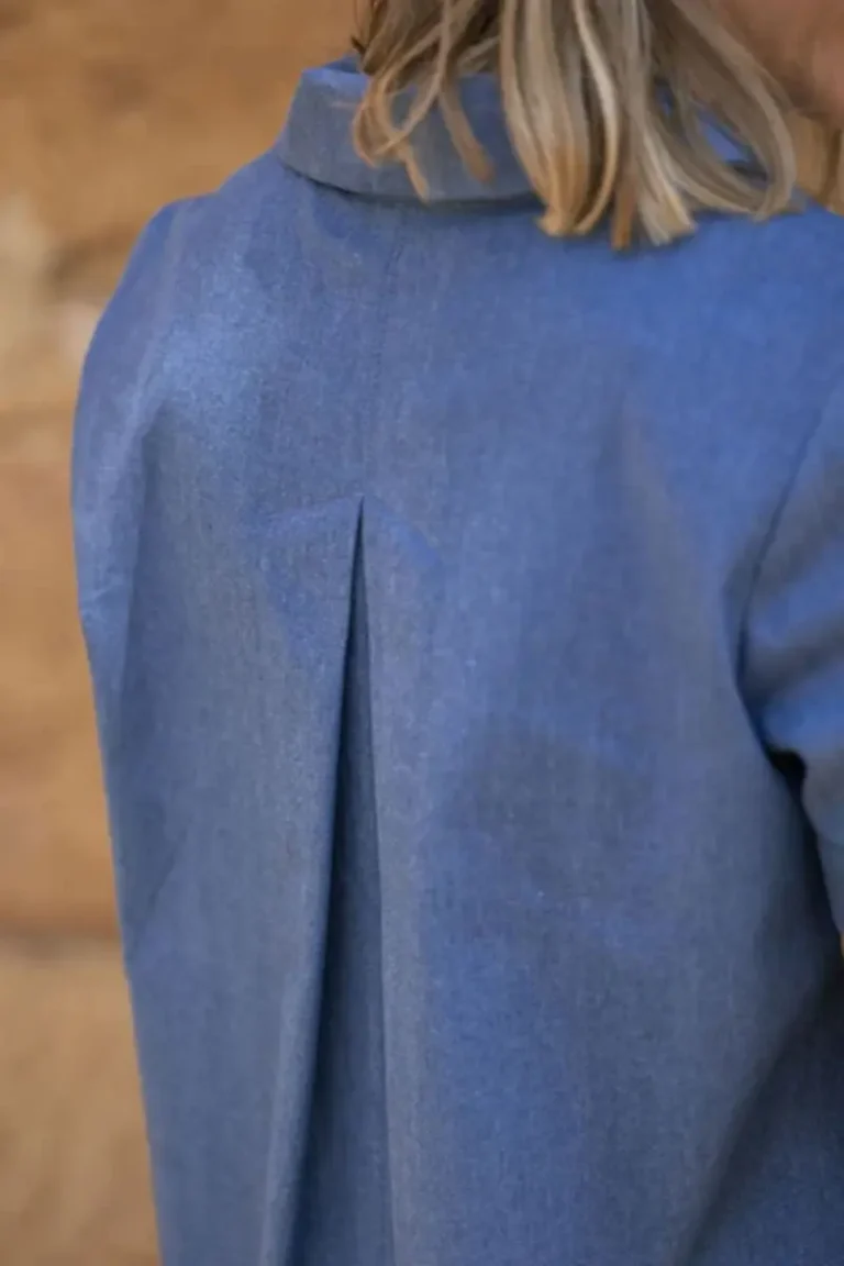 Blouse/robe Ambre - Patron Couture PDF ou Pochette par Joli Lab