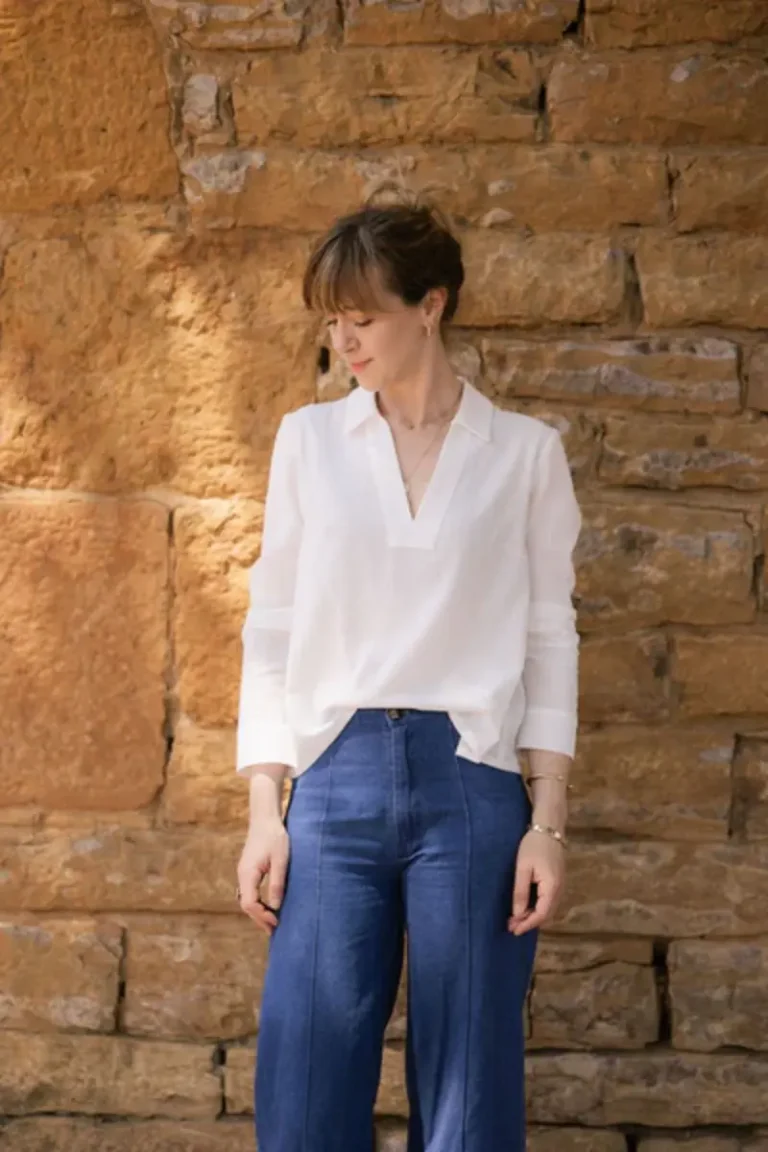 Blouse/robe Ambre - Patron Couture PDF ou Pochette par Joli Lab