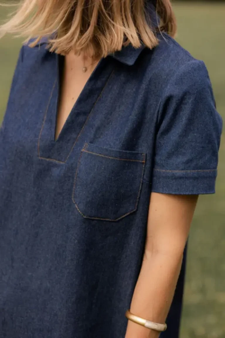 Blouse/robe Ambre - Patron Couture PDF ou Pochette par Joli Lab