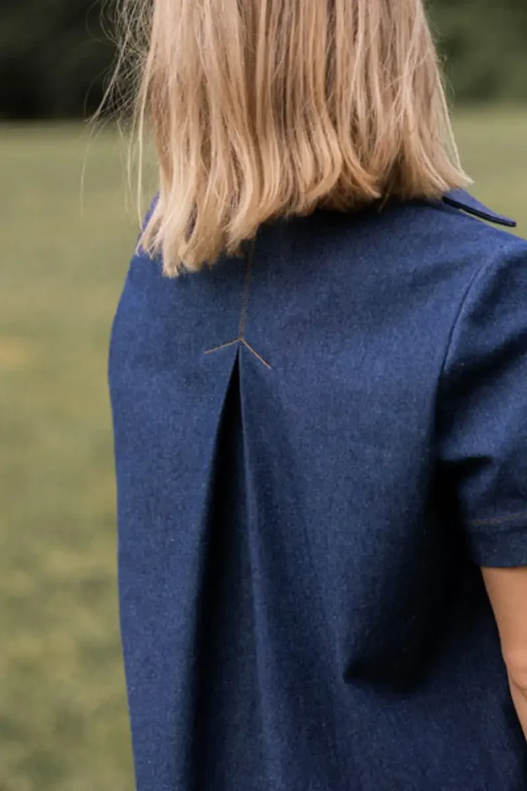 Blouse/robe Ambre - Patron Couture PDF ou Pochette par Joli Lab
