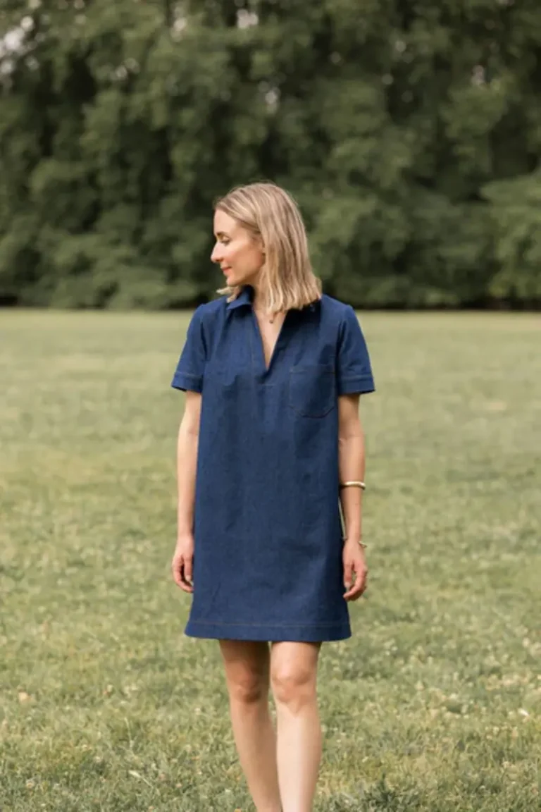 Blouse/robe Ambre - Patron Couture PDF ou Pochette par Joli Lab