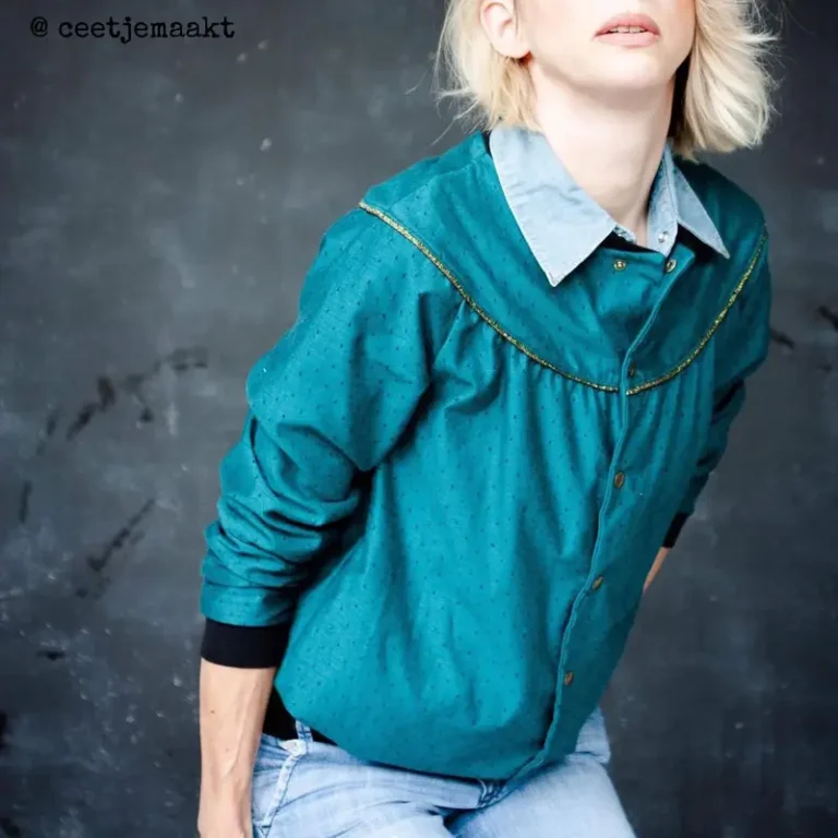 Patron gilet et veste femme IRMA MUM de Ikatee