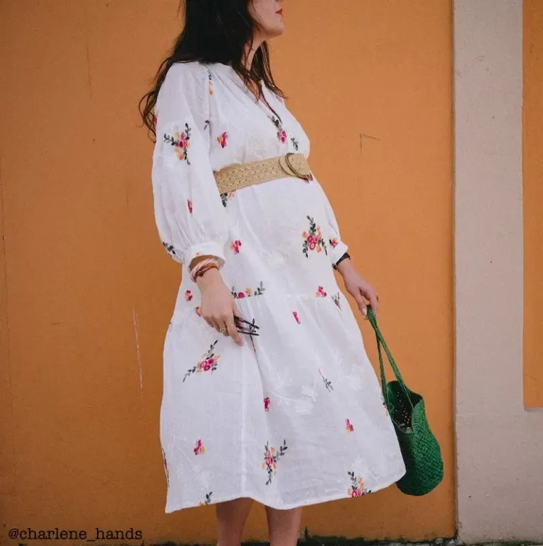 Patron blouse et robe femme OKINAWA par Ikatee