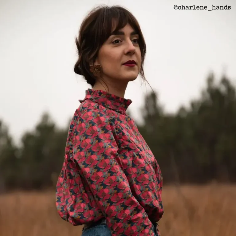 Patron blouse et robe femme LOUISE MUM par Ikatee