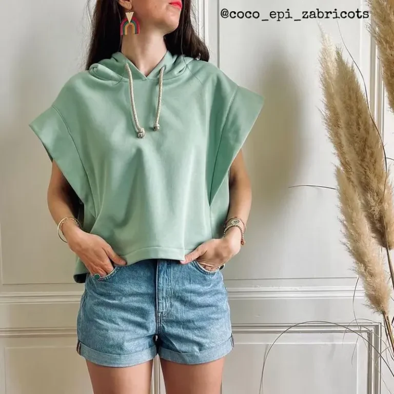 Patron sweat femme VANCOUVER par Ikatee
