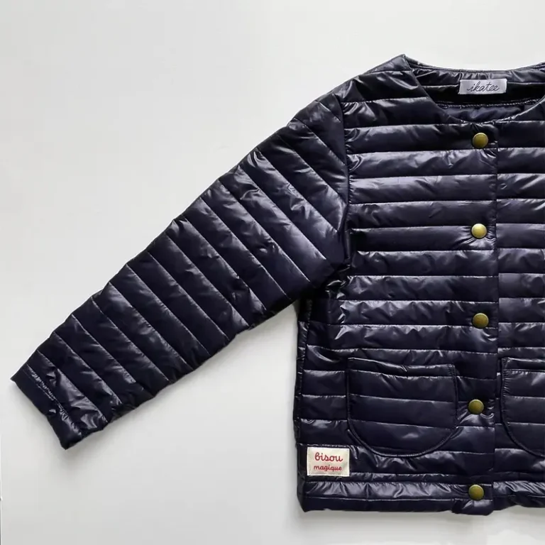 Patron gilet et veste femme VIC MUM par Ikatee