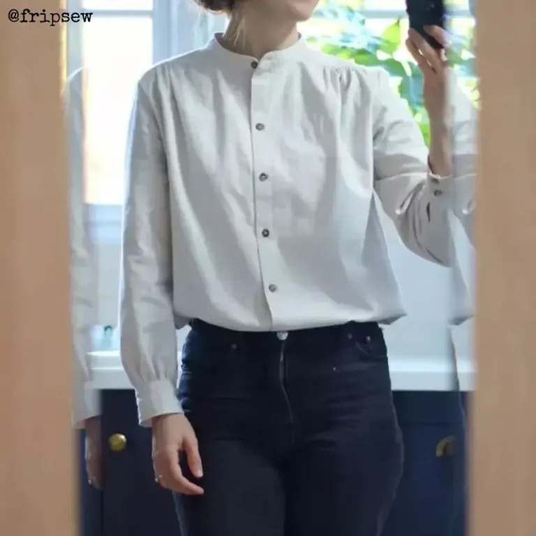 Patron blouse et robe femme ALEX MUM par Ikatee