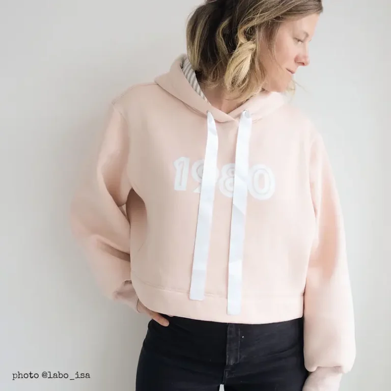 Patron sweat femme VANCOUVER par Ikatee