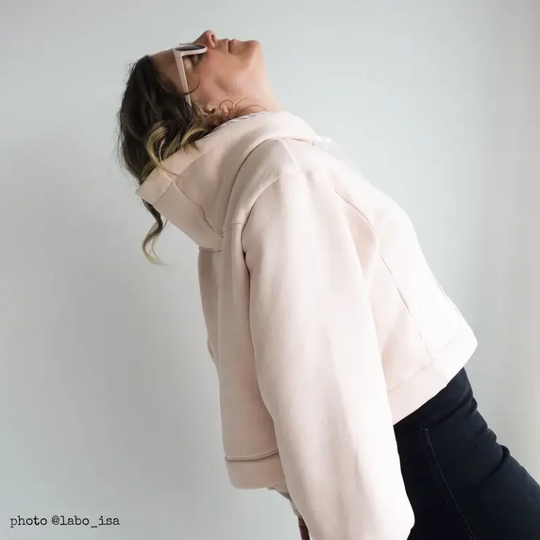 Patron sweat femme VANCOUVER par Ikatee