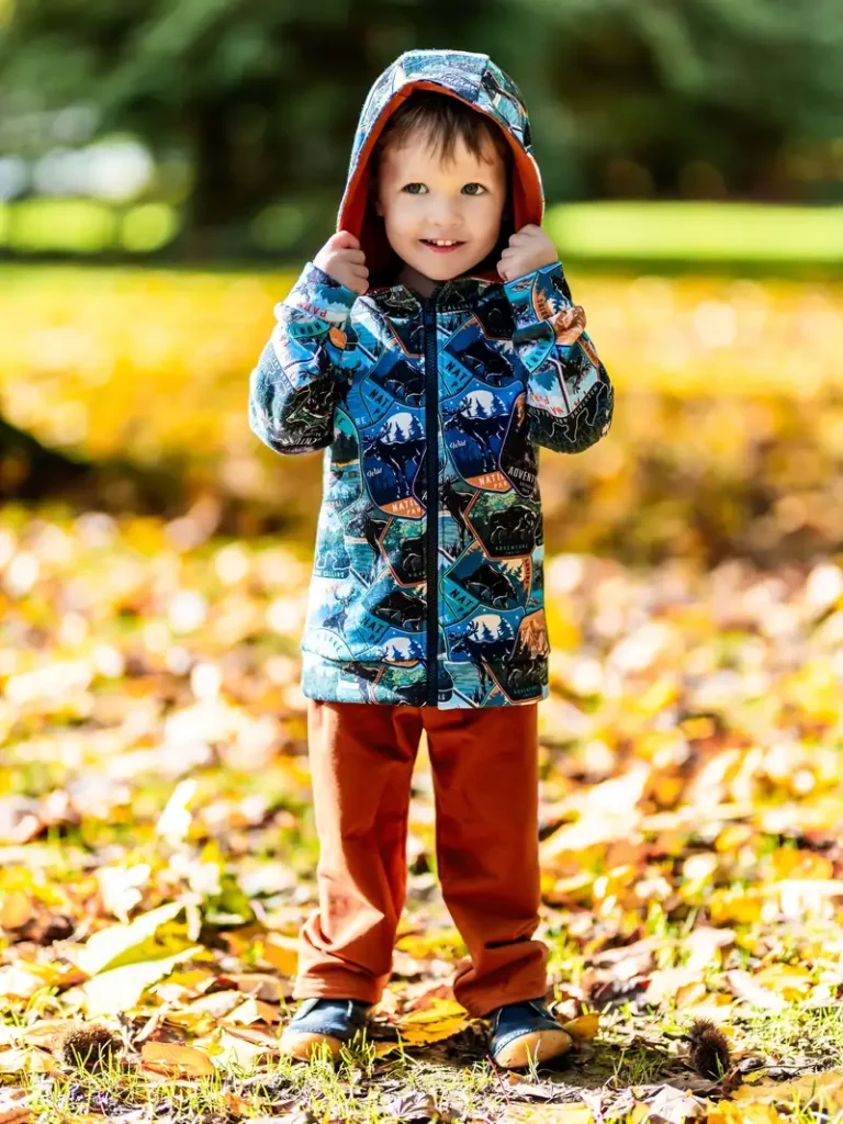 MACADAMIA : LE sweat / veste zippée à capuche par Klafoutis