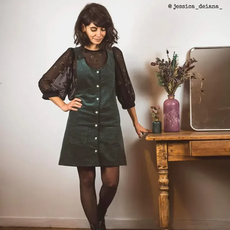 Patron robe femme TORONTO par Ikatee