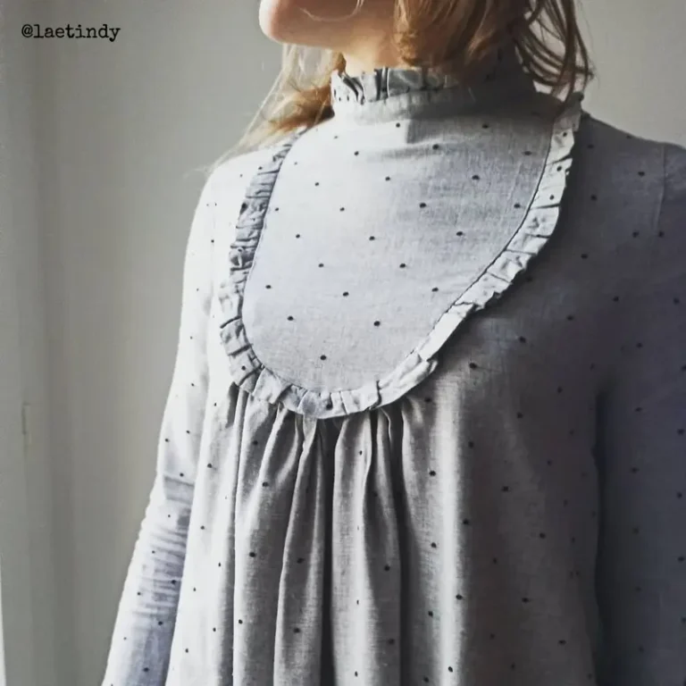 Patron blouse et robe femme IDA MUM par Ikatee