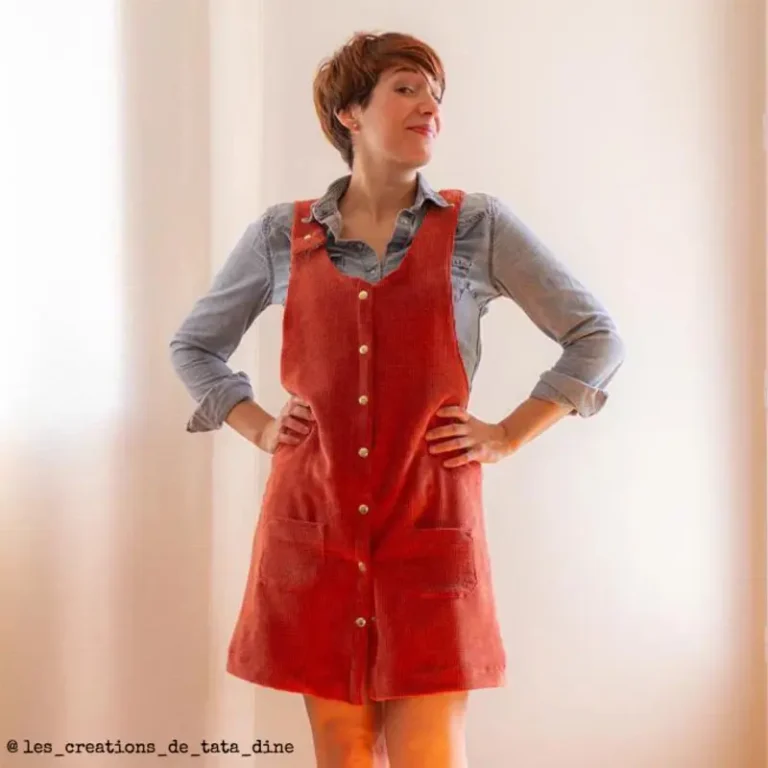 Patron robe femme TORONTO par Ikatee