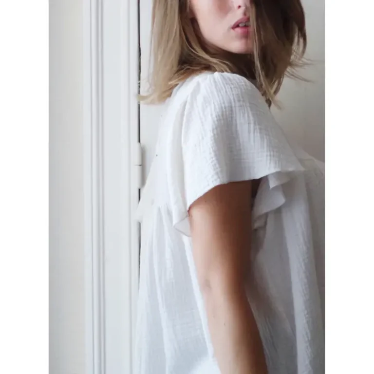 Patron blouse et robe femme LOUISE MUM par Ikatee