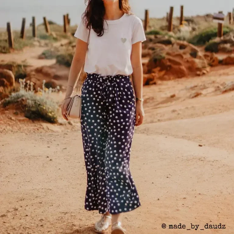Patron pantalon et short femme SINGAPOUR PDF, par Ikatee