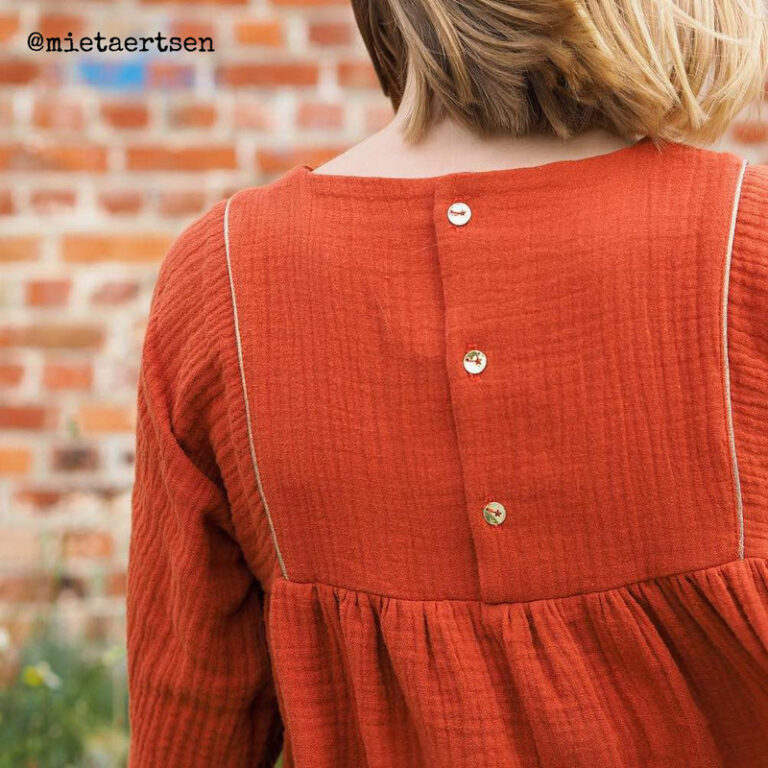 Patron blouse et robe femme SAKURA par Ikatee
