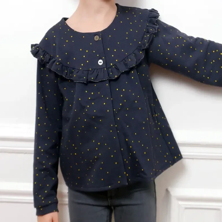 Patron gilet et veste femme IRMA MUM de Ikatee
