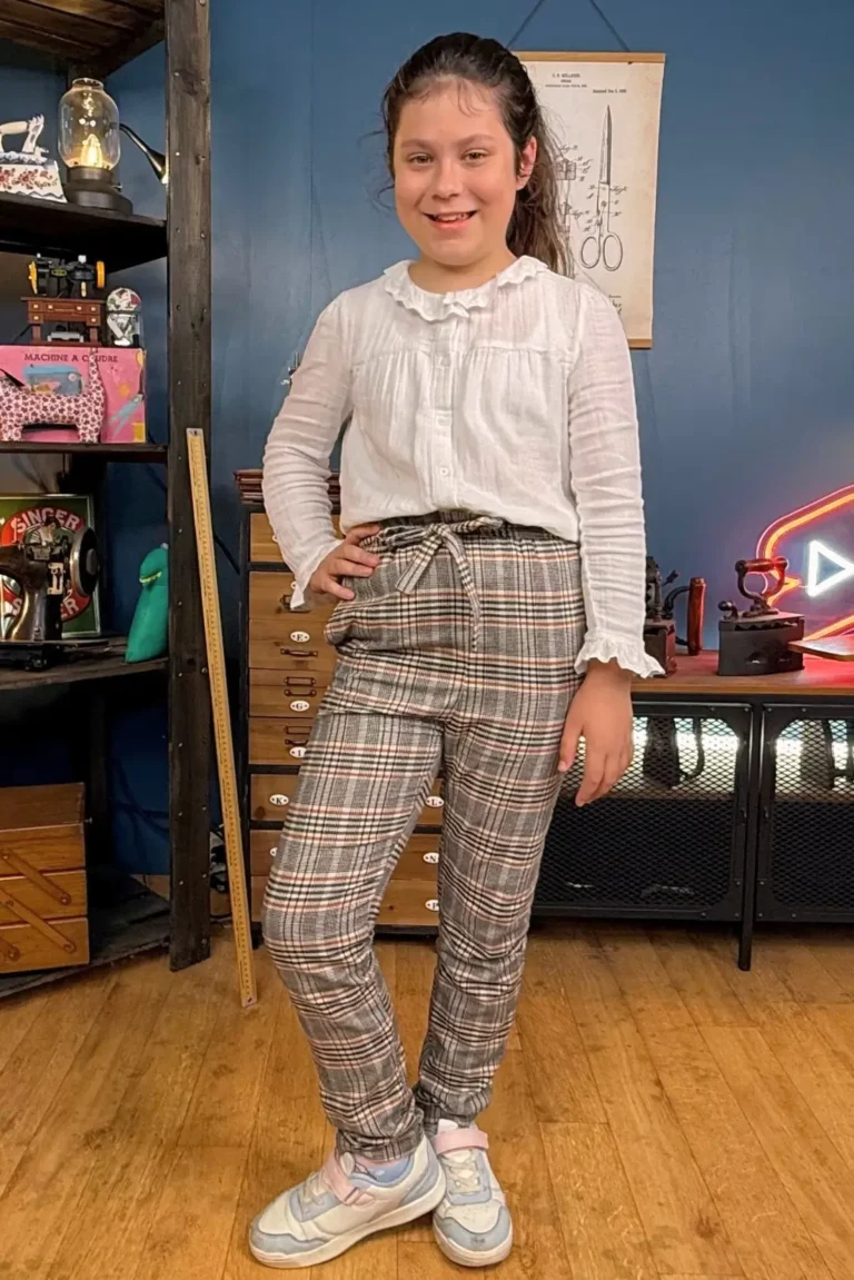 Le Pantalon à coudre Gaperon, pour bébé et enfant