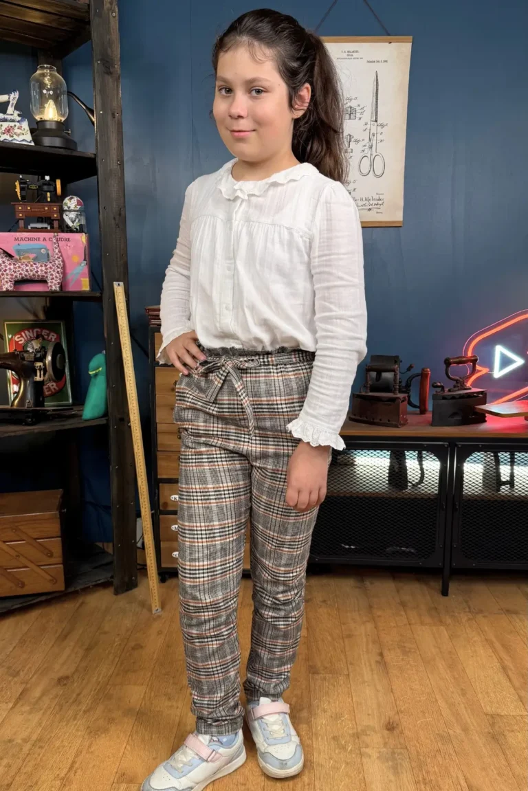 Le Pantalon à coudre Gaperon, pour bébé et enfant