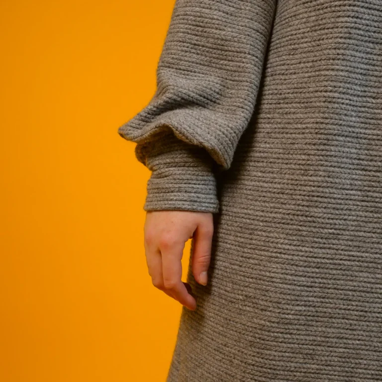 Patron Robe pull Swan (PDF), par Petit Patron