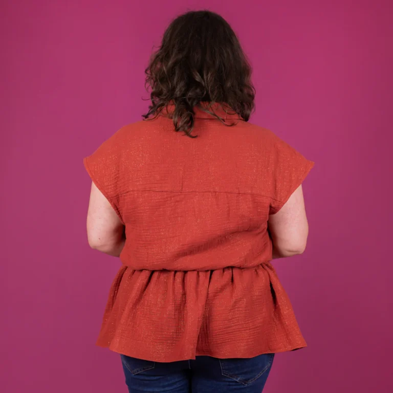Patron Blouse Abril (PDF), par Petit Patron