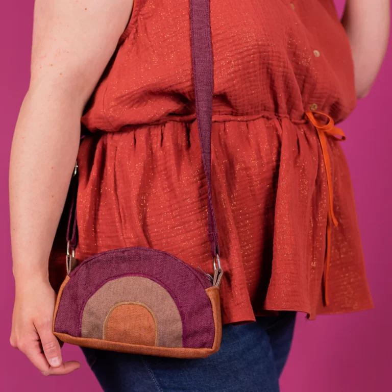 Patron Sac Femme Roméo (PDF), par Petit Patron