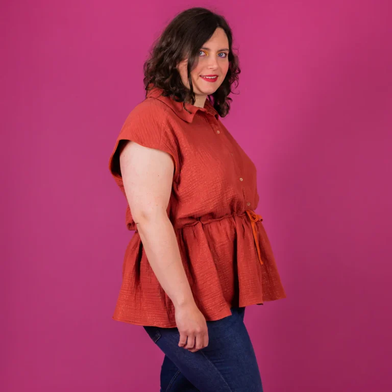 Patron Blouse Abril (PDF), par Petit Patron