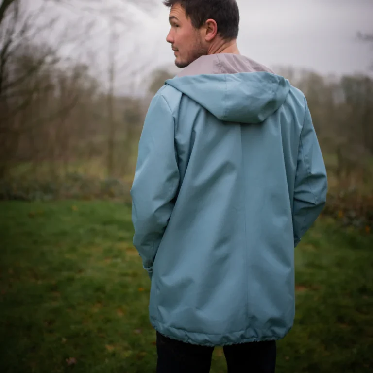 Patron Parka Anselme Homme (PDF), par Petit Patron