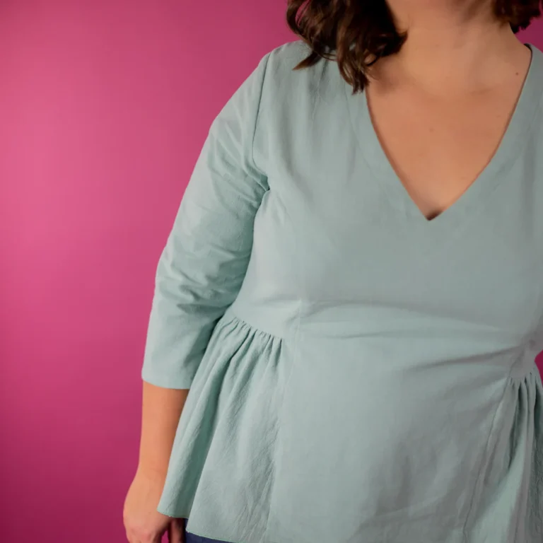 Patron Blouse Léontine (PDF), par Petit Patron