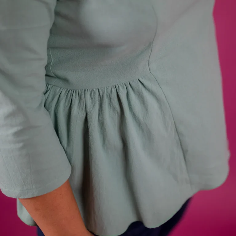 Patron Blouse Léontine (PDF), par Petit Patron