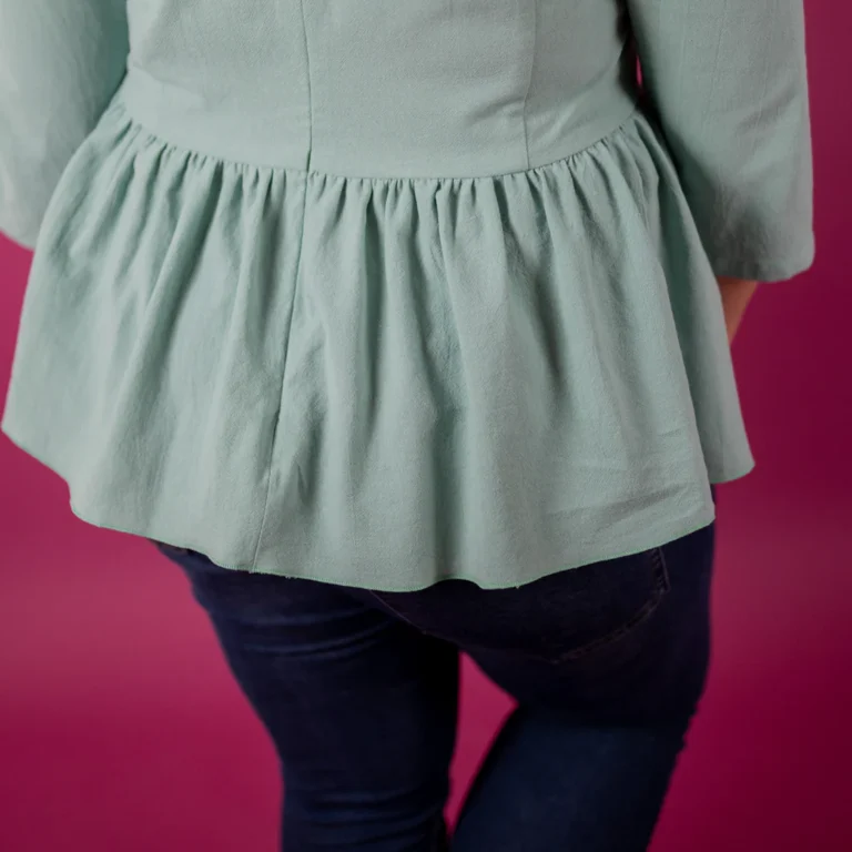 Patron Blouse Léontine (PDF), par Petit Patron