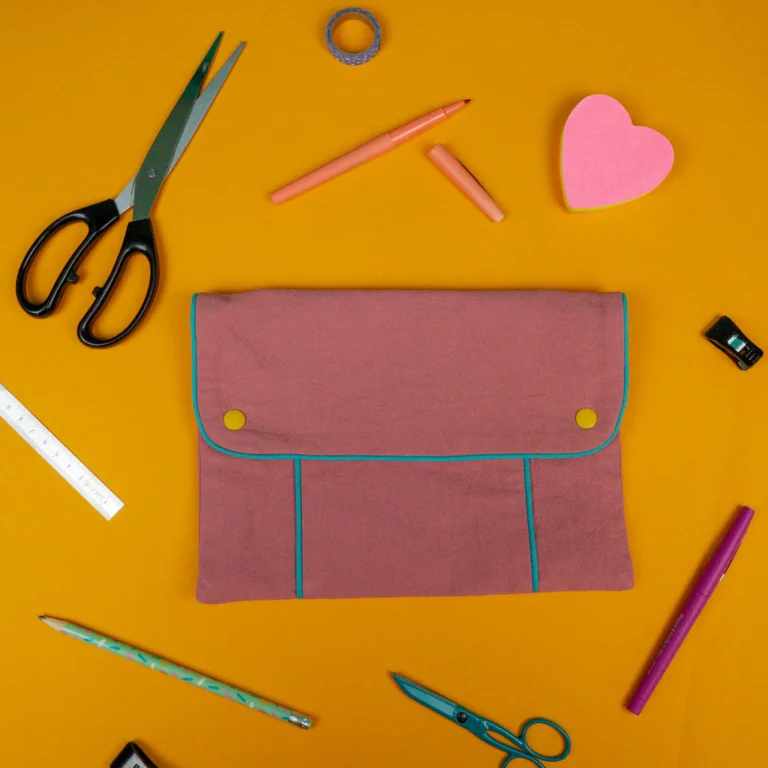 3 patrons pochette Passepoil (PDF), par Petit Patron
