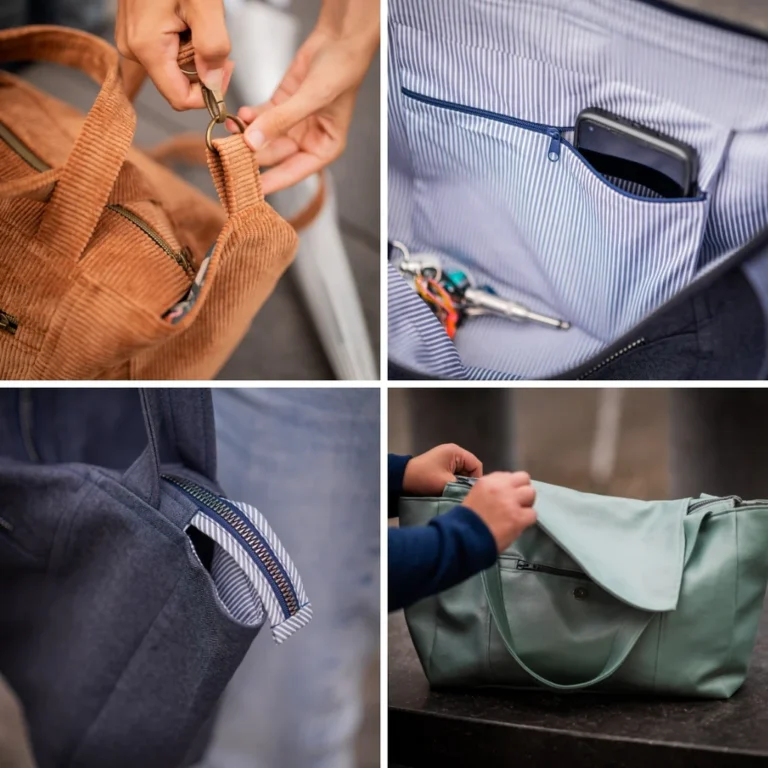 Patron Sac Emile & Emilien (PDF), par Petit Patron