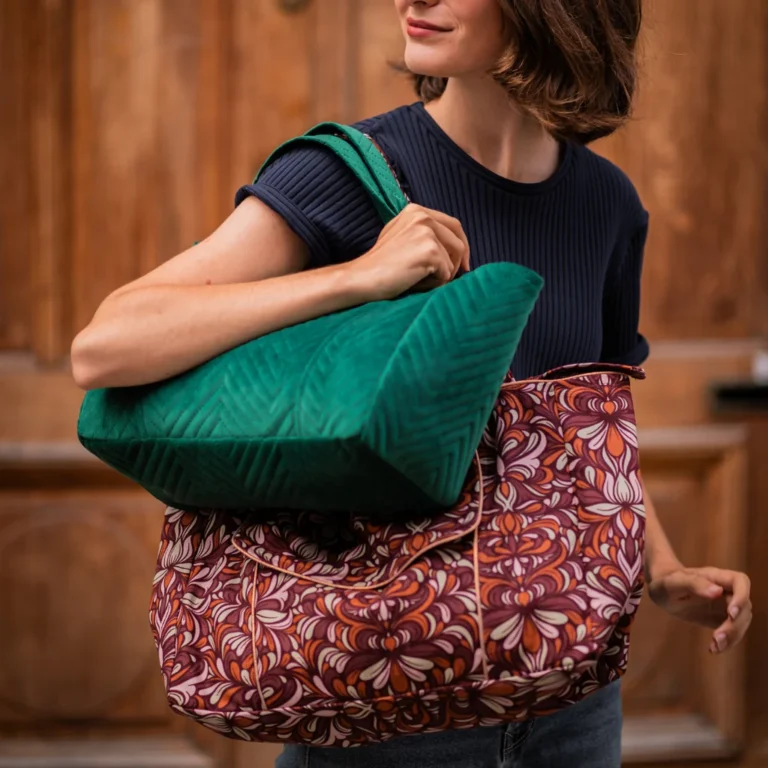 Patron Sac Emile & Emilien (PDF), par Petit Patron