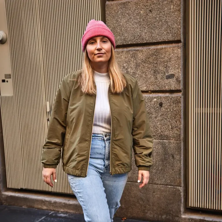 Patron parka femme QUIMPER par Ikatee