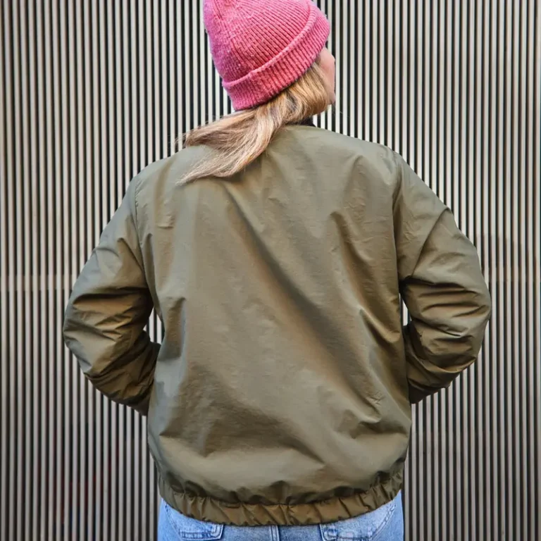 Patron parka femme QUIMPER par Ikatee