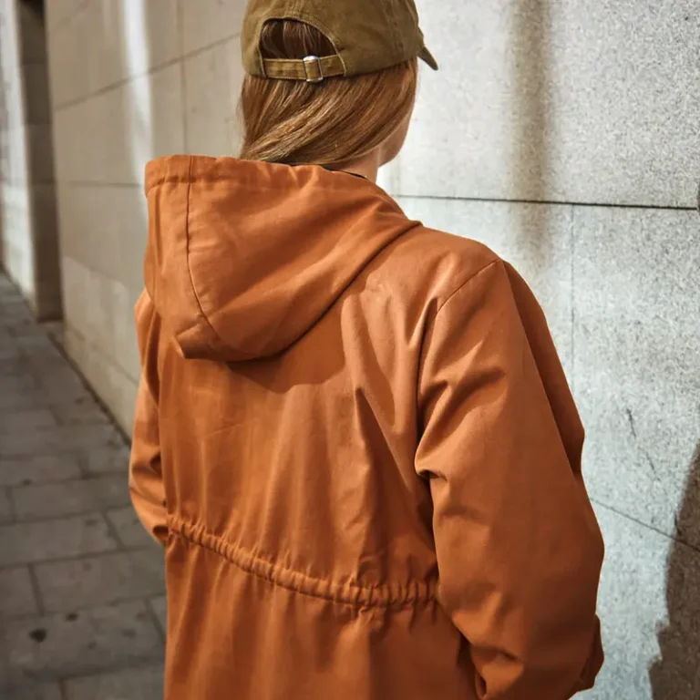 Patron parka femme QUIMPER par Ikatee