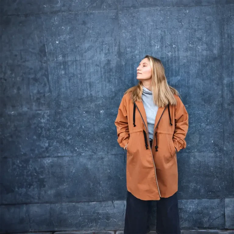 Patron parka femme QUIMPER par Ikatee