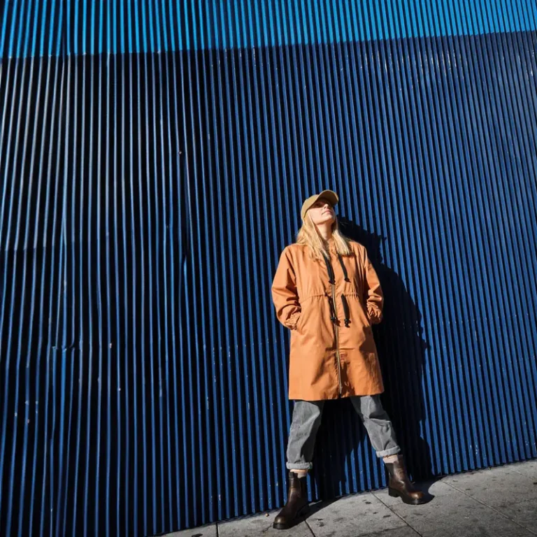 Patron parka femme QUIMPER par Ikatee