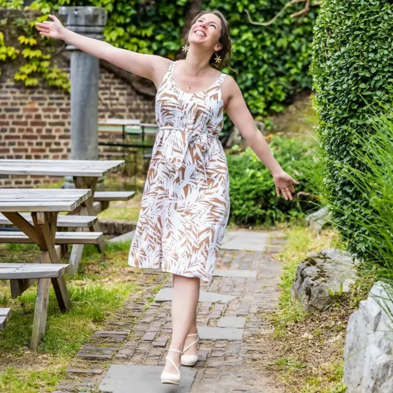 CLEMENTINE - Le top et la robe d'été par Klafoutis