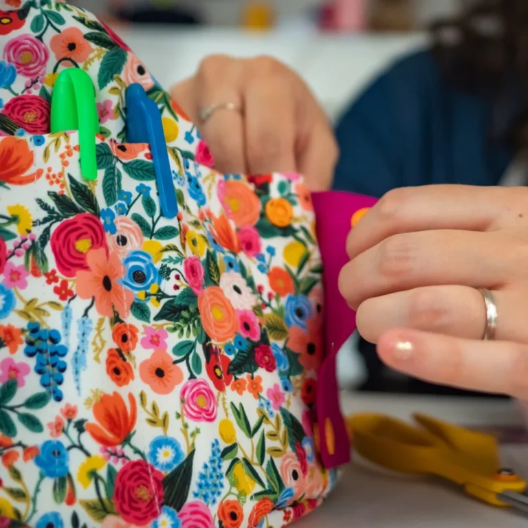 Trousse Marguerite, par Petit Patron