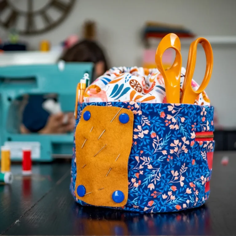 Trousse Marguerite, par Petit Patron